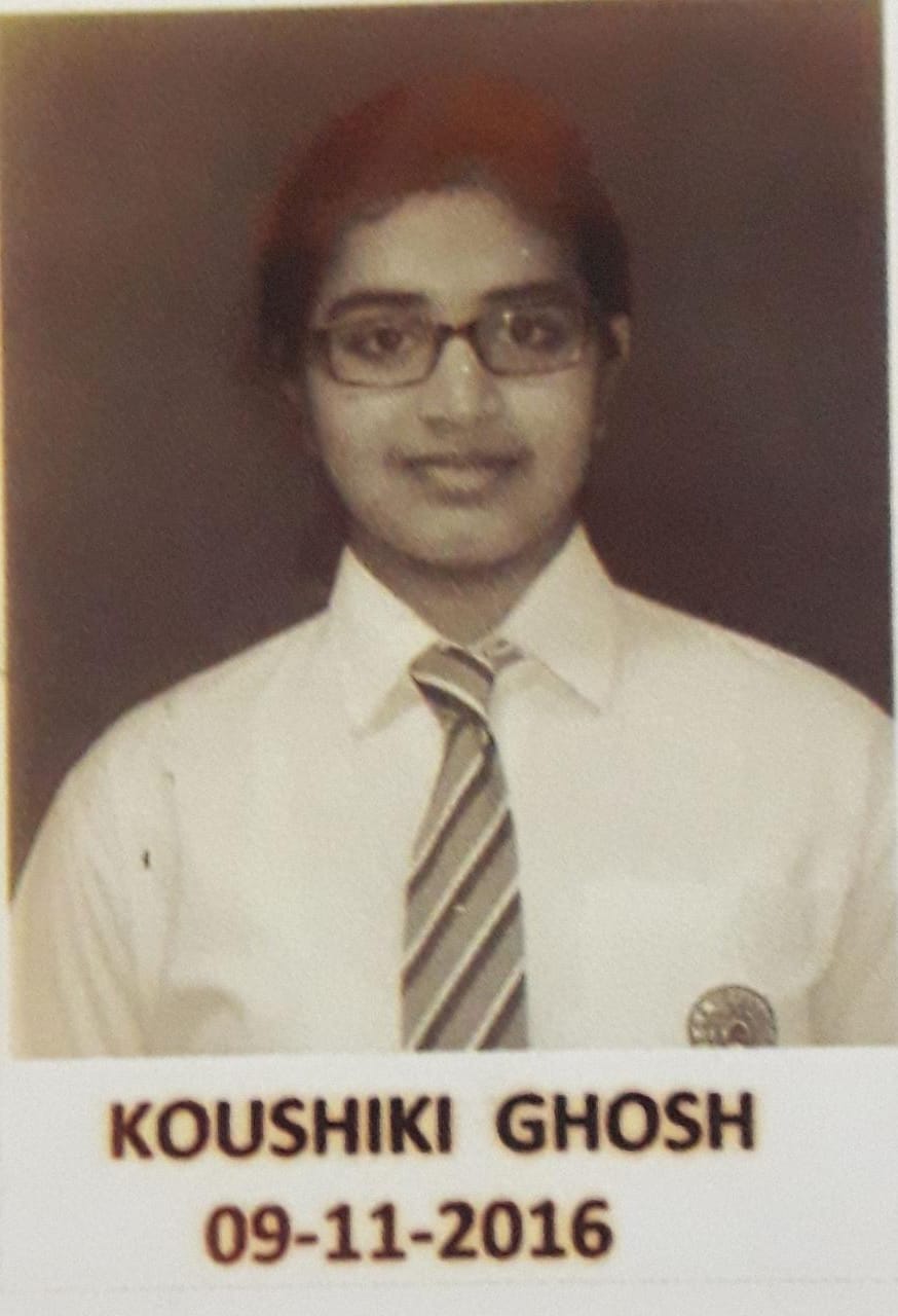 KOUSHIKI GHOSH