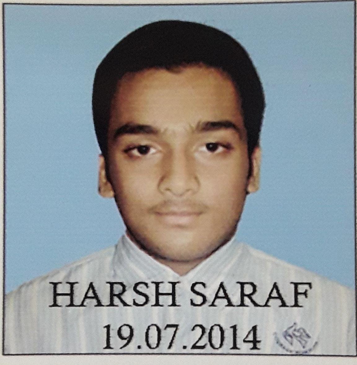 HARASH SARAF